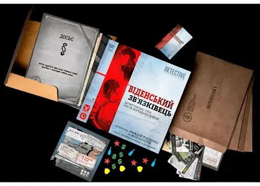 Настольная игра Geekach Games Венский связной (Vienna Connection) (укр.) (GKCH024VC) - фото 3