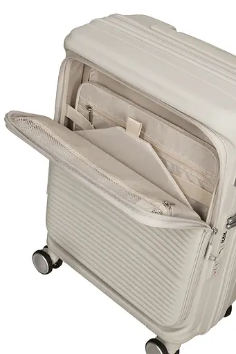 Валіза 55 См Samsonite PARALUX HS STONE GREY 55x39x23(26) KT2*08001 - фото 4