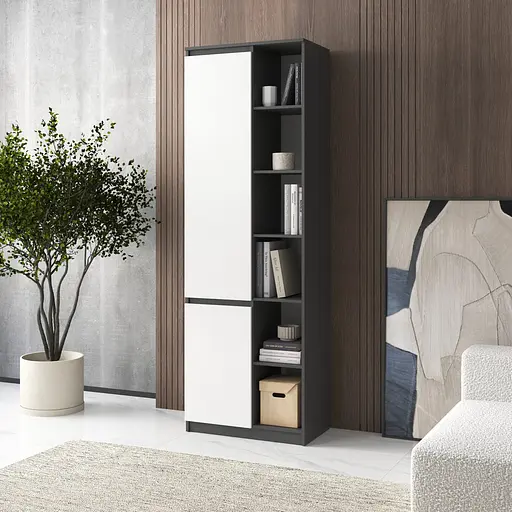 Шафа для книг Vays пенал з полицями R-27 - фото 10