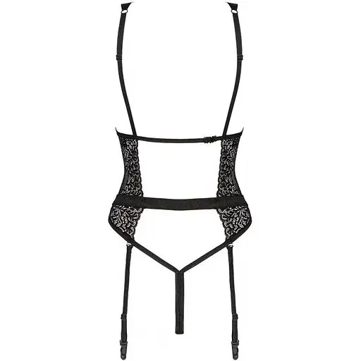 Боди JSY JS228161 Black S/M - фото 2