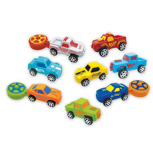 Игровая машинка-сюрприз Cool Things HW025 в ассортименте, 1 фигурка машинки, ключ - фото 2