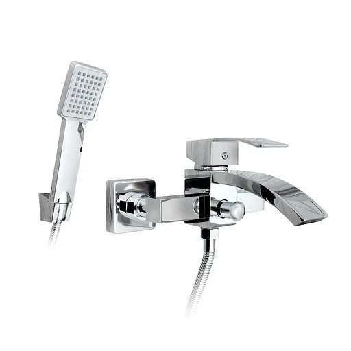 Смеситель для ванны и душа Rea Enzo хром REA-B0223 Хром - фото 1