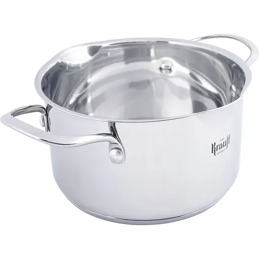 Кастрюля Krauff Cook&Joy со стеклянной крышкой диаметр 16 см 1.8 л (26-238-116) - фото 4