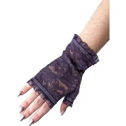 Мітенки з гіпюру - фото 1