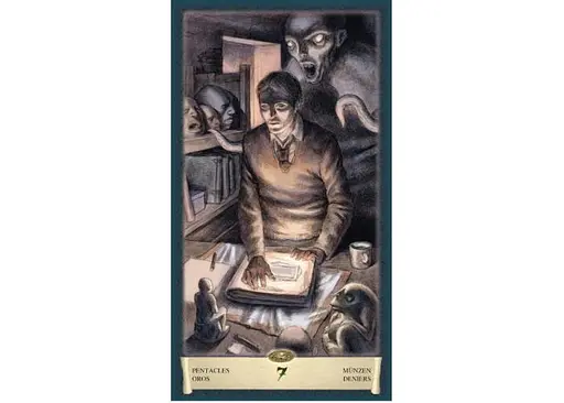 Карти Таро Scarabeo Чорний Гримуар (Dark Grimoire Tarot) (EX163MU) - фото 3