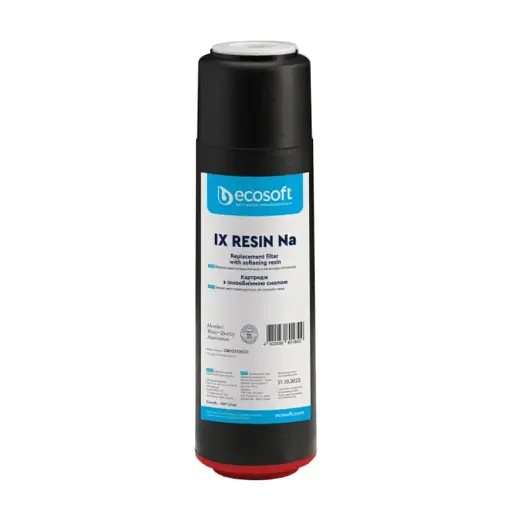Картридж для пом'якшення води Ecosoft 2.5"х10"