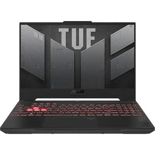 Игровой ноутбук Asus TUF A15 FA507UV-LP170, AMD Ryzen 9 8945H, 5.2GHz, 15.6 FHD, 16GB, SSD 512GB, NVIDIA GeForce RTX 4060 8GB, Free DOS