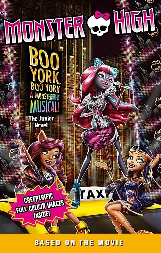 Monster High: Boo York! Boo York!