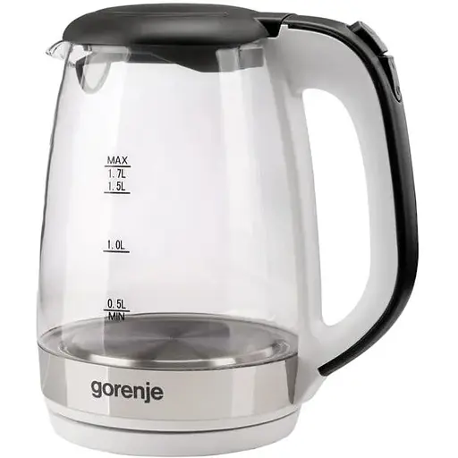 Чайник скло Gorenje K 17 GXG