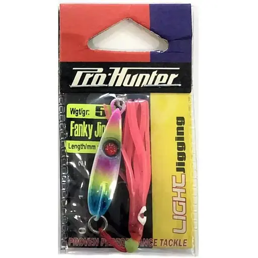 Пількер Prohunter Fanky Jig with skirt assist hook 5g Мультиколор (1013-9637.00.74)