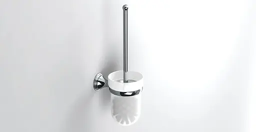 Йоржик для унітазу Sonia Genoa 107643, Хром - фото 2