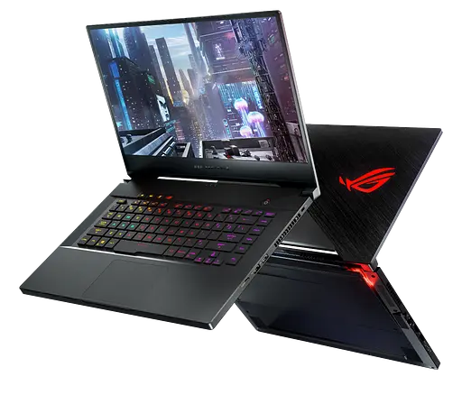 Ноутбук Asus Rog GX502 i7-9750H, 16Gb, 1000Gb SSD, Nvidia GeForce RTX 2070 8Gb - фото 2