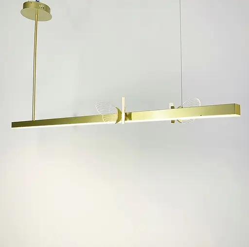 Світлодіодна люстра із метеликами Line.F D 1201L - фото 7