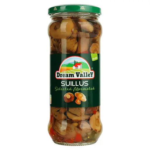 Маслюки мариновані Dream Valley 580 мл