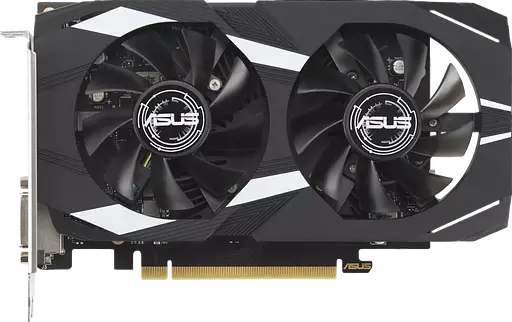 Видеокарта GeForce RTX 3050 6GB Asus Dual OC (DUAL-RTX3050-O6G) - фото 2