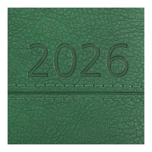 Ежедневник датированный Buromax Orion 2026 зеленый 153 х 85 мм (BM.2895-04) - фото 4