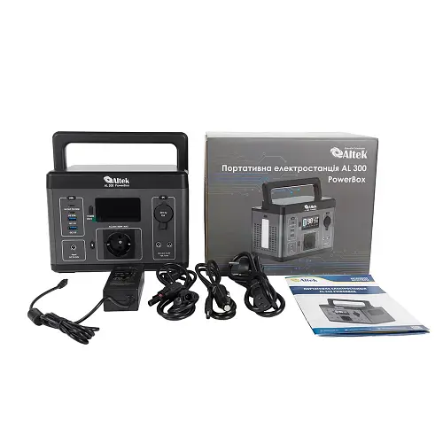 Зарядна станція Altek AL 300 PowerBox 300W 296Wh - фото 6