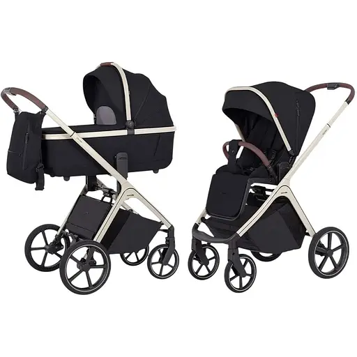 Універсальна коляска-книжка Carrello Vector CRL-6550 2в1 Pearl Black