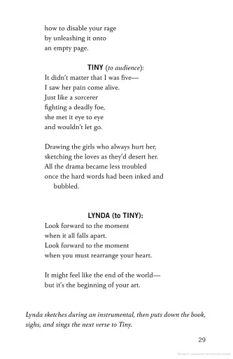 The Hold Me Closer. Tiny Cooper Story. A Musical in Novel Form (Or, a Novel in Musical Form) - фото 8