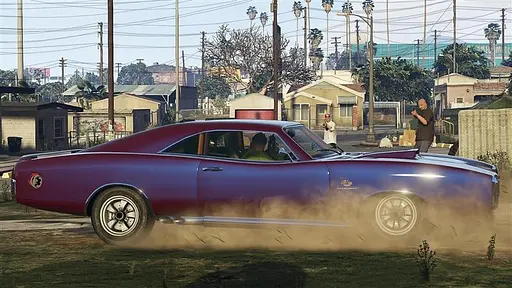 Гра PS5 Grand Theft Auto V (5026555431842) - фото 7