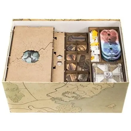 Органайзер Tower Rex МДФ Похмура гавань Gloomhaven (1801)