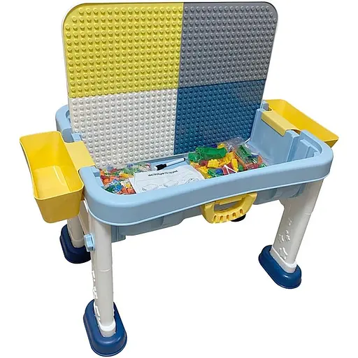 Детский игровой стол Microlab Toys для конструкторов (GT-15)