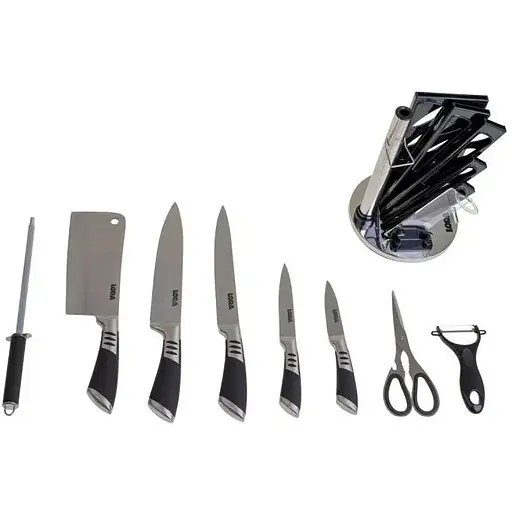 Набор ножей с подставкой Black (NS29SETKN) - фото 4