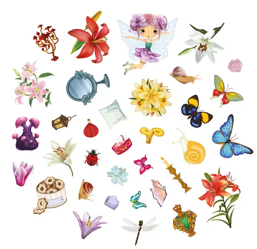 Квіткові феї. Лілея. 60 наліпок - фото 6