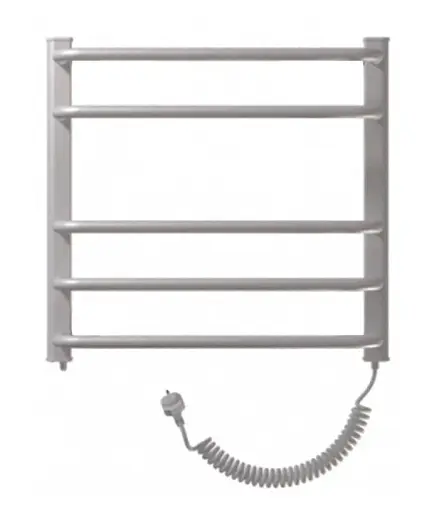 Рушникосушарка електрична Heizung EU 5/55 права з терморегулятором 510x550 мм 30412 - фото 1