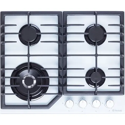 Варочная поверхность газовая Perfelli HGG 61694 WH