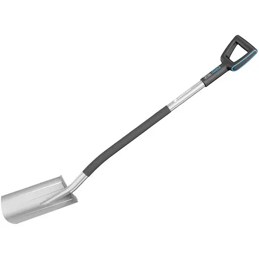 Cellfast Лопата пряма ERGO, закруглене лезо, 123 см, 2.1 кг
