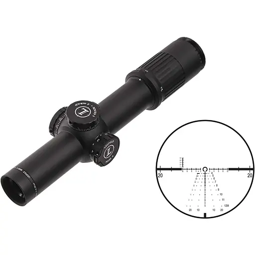 Приціл оптичний LEUPOLD MARK 6 1-6x20 (34mm) M6C1 Illum. FFP 7.62 CMR-W
