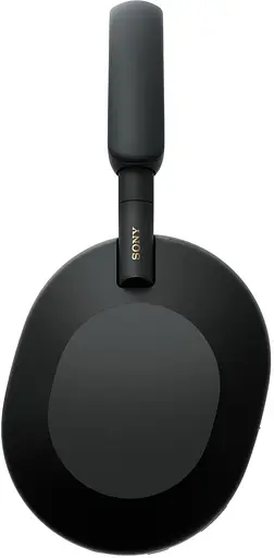 Наушники Over-ear WH-1000XM5 BT 5.2, ANC, Hi-Res, AAC, LDAC, Wireless, Mic, Черный Sony teh0013216 - фото 5