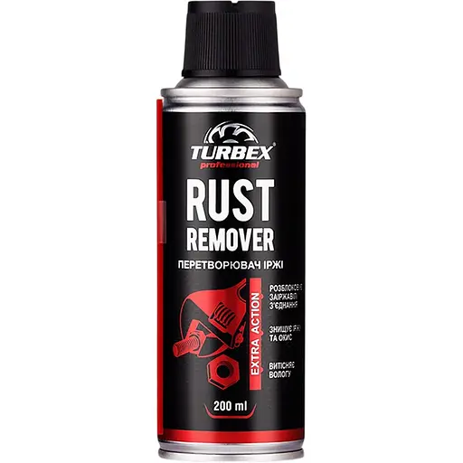 Перетворювач іржі Turbex Rust Remover 200 мл
