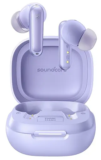 Гарнитура Anker SoundСore P40i Purple - фото 4
