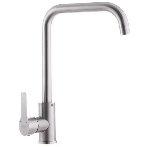 Смеситель для кухни Zerix DAX-011G ZX3112 Нержавеющая сталь - фото 1