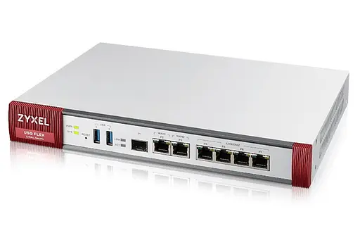 Межсетевой экран ZYXEL ZyWALL USG FLEX 200 (USGFLEX200-EU0101F) - фото 2