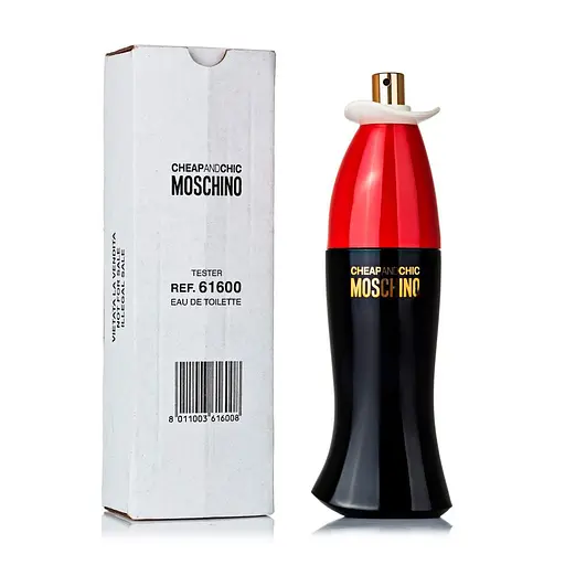 Оригинал Moschino Cheap and Chic 100 мл ТЕСТЕР туалетная вода - фото 1