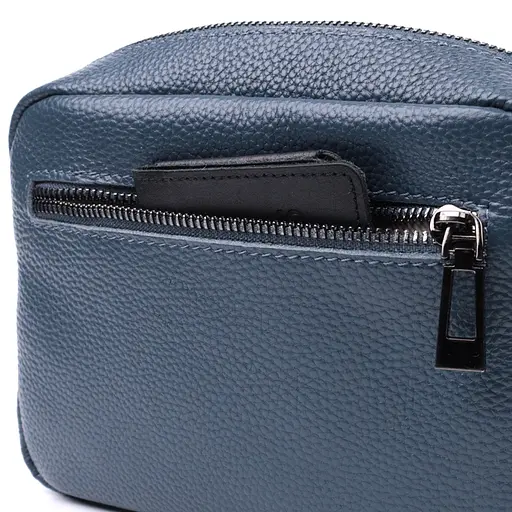 Кожаная женская сумка Vintage 21х15х7 см sum0026584 - фото 7