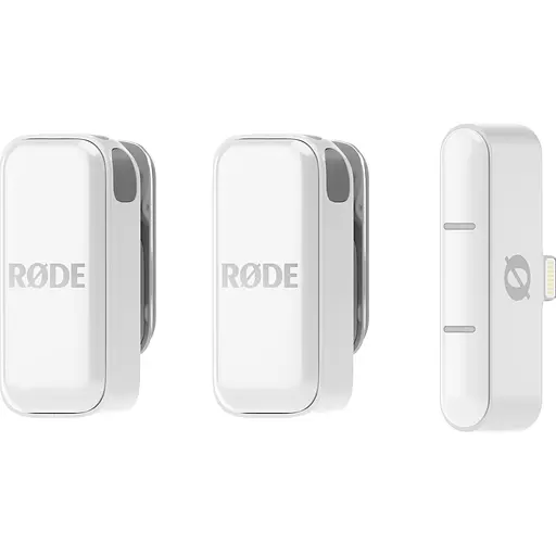 Мікрофонна радіосистема Rode Wireless Micro Lightning White (WIMICROL-W) [154373] - фото 1