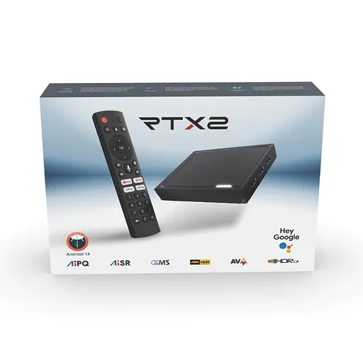 Смарт ТВ приставка Vontar RT-X2 4/32 Гб Android TV 14 Smart Box - фото 3