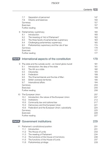 Constitutional and Administrative Law. Palgrave Macmillan Law Masters - фото 5