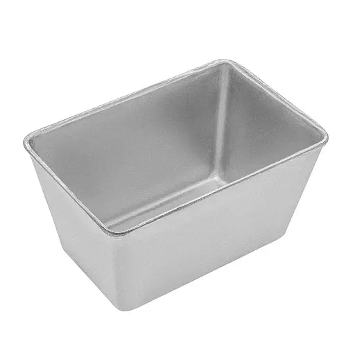 Форма хлібна для випікання бородинського хліба Л12а алюміній (17*11*9 см), Полімет 81361 - фото 9