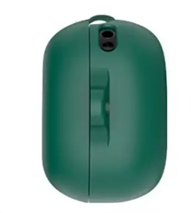 Чохол-накладка DK для JBL Live Flex 3 | Silicone Candy Friendly з карабіном (green) - фото 3