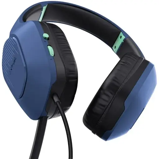 Гарнітура Trust GXT 415B Zirox 3.5 мм синя - фото 4