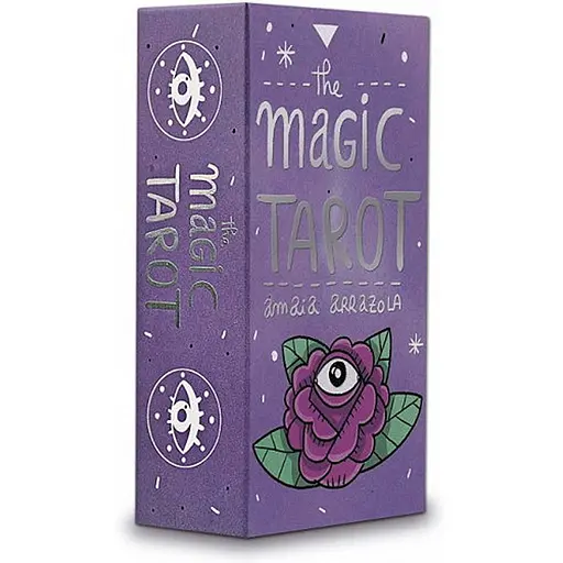 Карты Таро Fournier Магическое (Magic Tarot by Amaia Arrazola) (ВР_КТМАГ) - фото 1