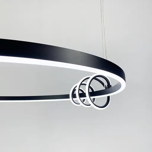 Підвісна LED люстра з кріпленням у двох точках | Арт. BF 14 | Line F - фото 6