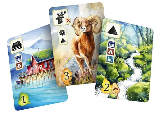 Настільна гра Ігромаг Левада. За течією (Meadow: Downstream) (мала локалізація - укр. правила) - фото 5