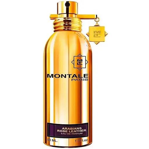 Парфумована вода оригінал Montale Arabians Rose Leather 50 мл - фото 1