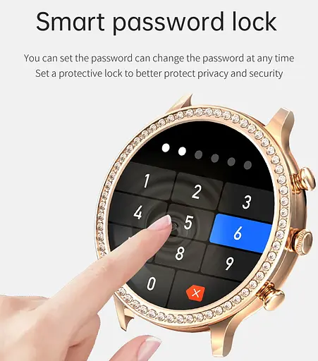 Годинник Smart IQ Girl Gold - фото 13